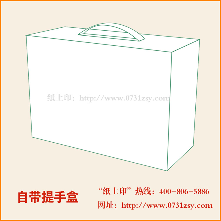 塑料提手包装盒|长沙包装印刷厂|毅丰包装