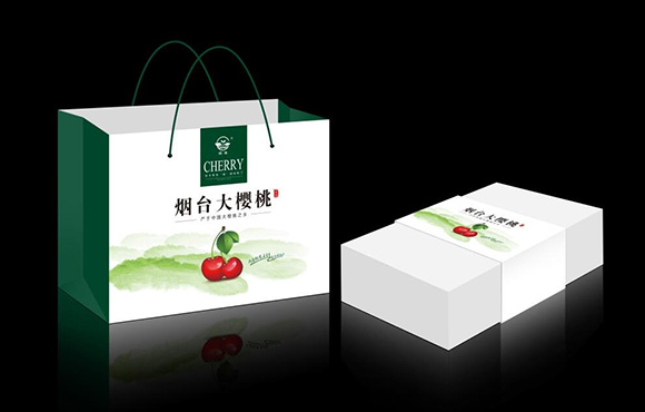 樱桃纸质包装