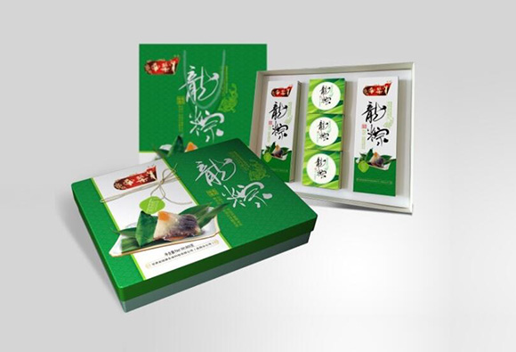 粽子包装盒印刷
