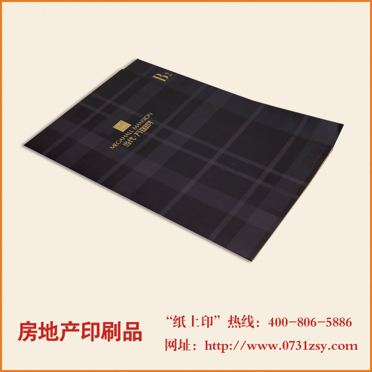 万国府宣传折页印刷