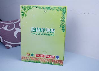 湖南欣佳乐色卡地板印刷制作“打包+发货”