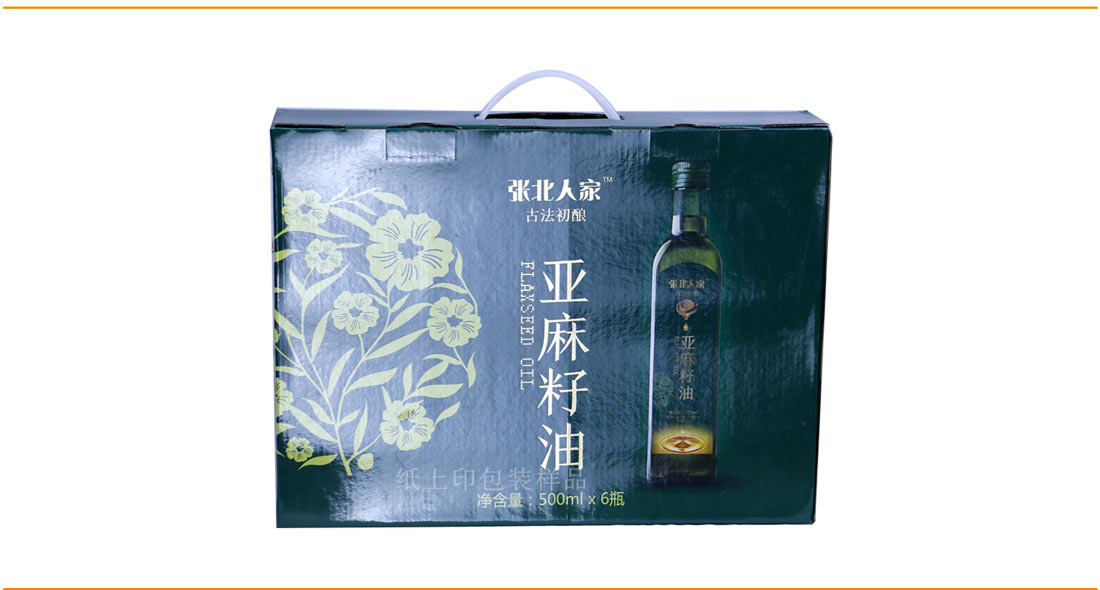 长沙亚麻籽油包装