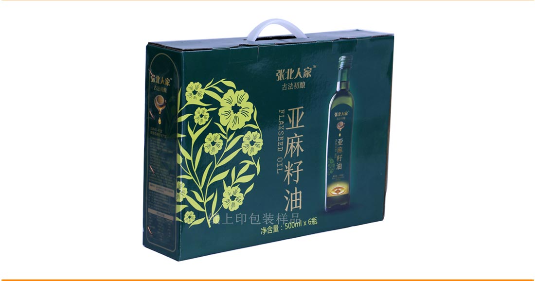 长沙亚麻籽油包装