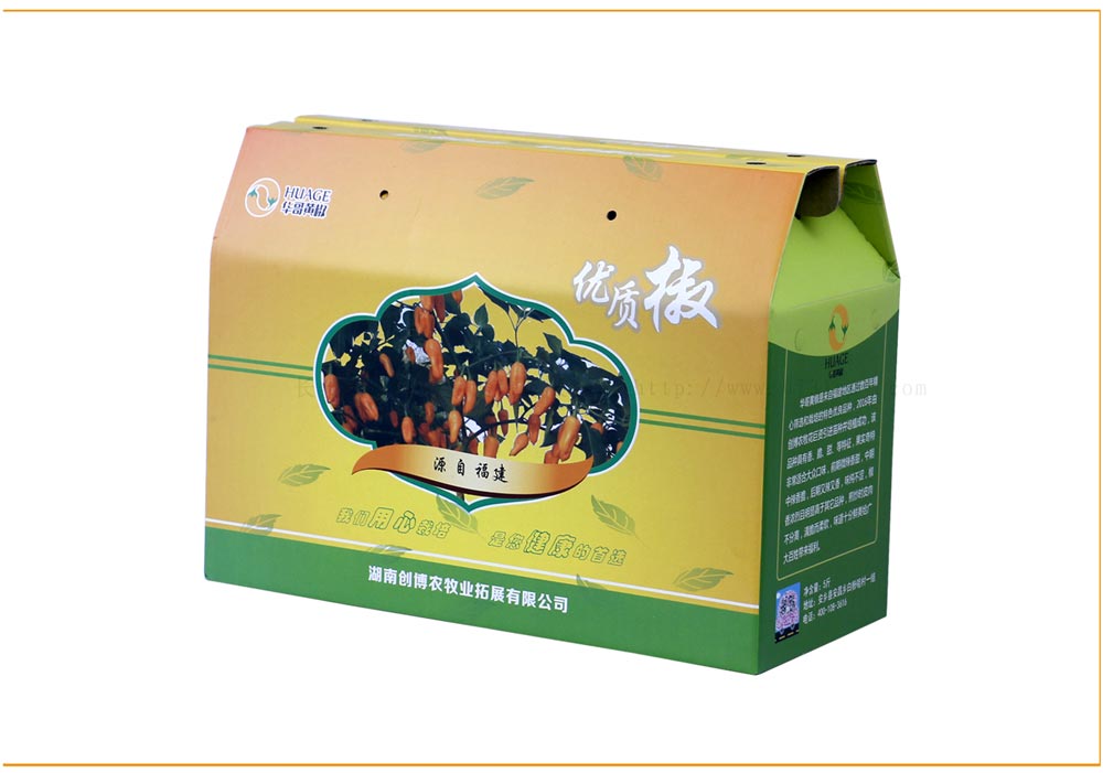 长沙辣椒包装盒订做