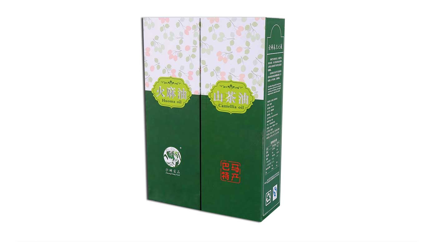 长沙茶油包装设计