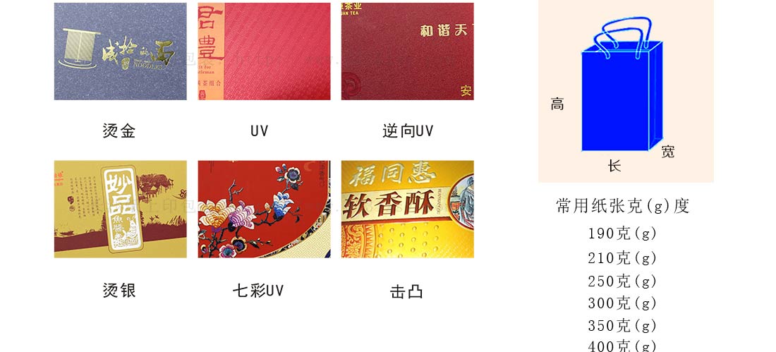 长沙有哪些礼品手提纸袋生产商