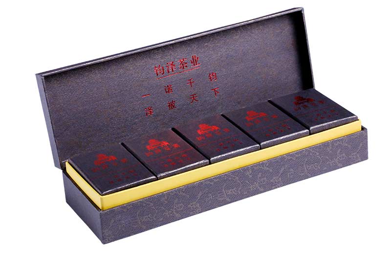 长沙茶叶包装礼盒印刷设计
