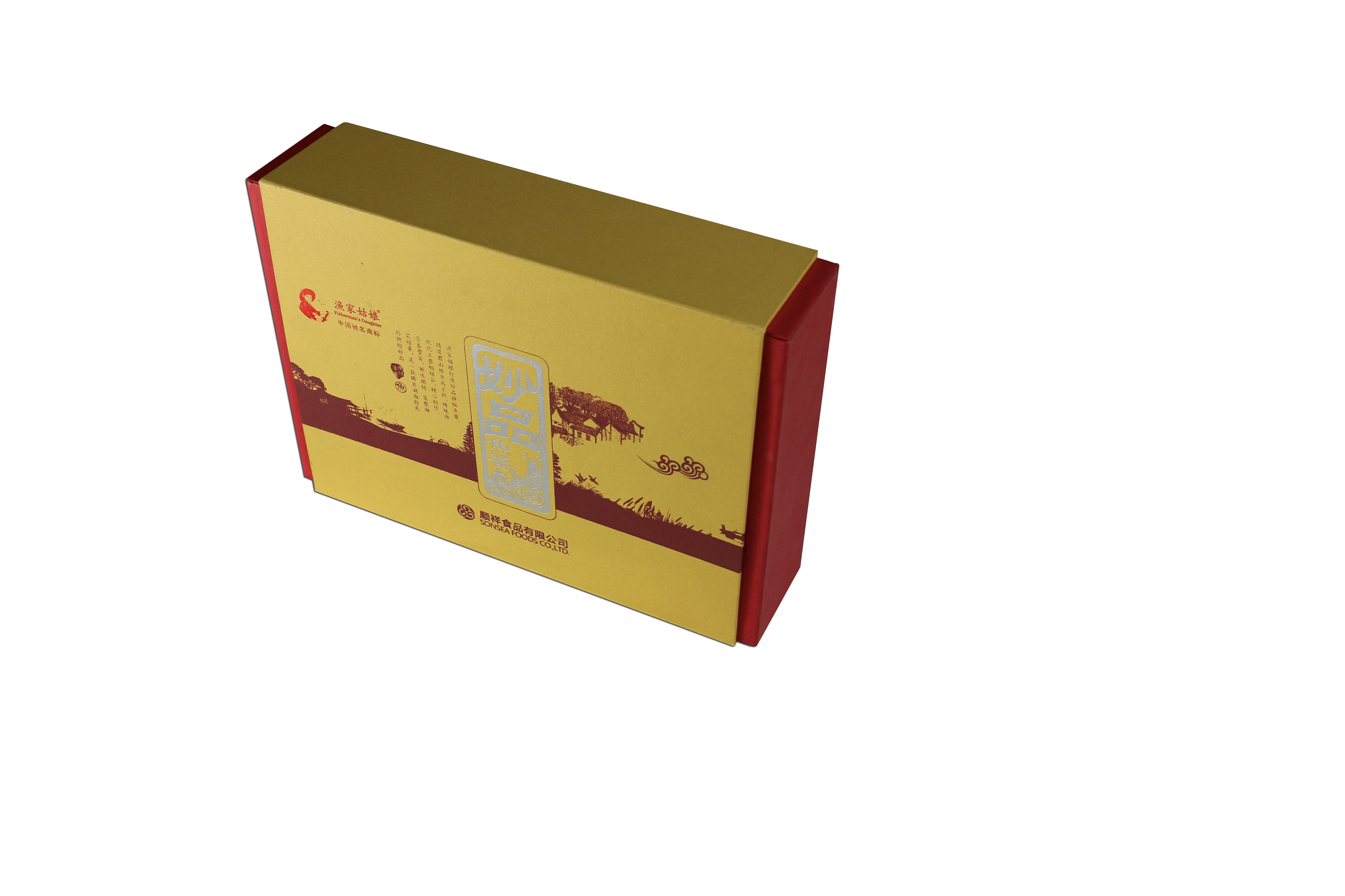 顺祥食品有限公司精装盒效果图