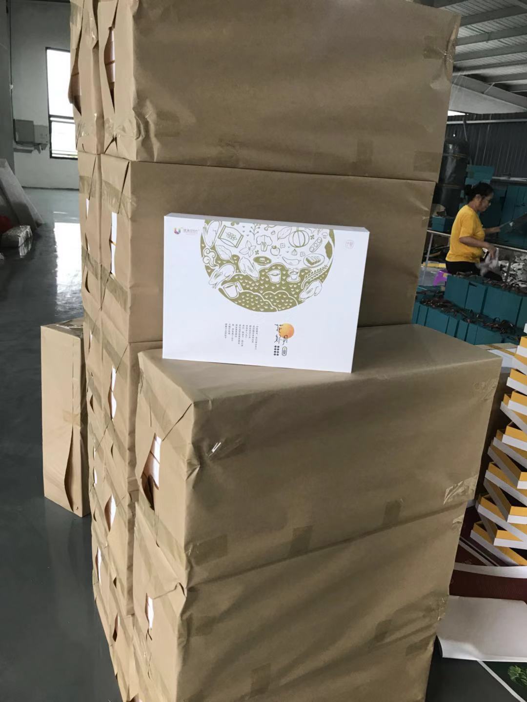 优米星街商业运营定制礼品盒生产打包