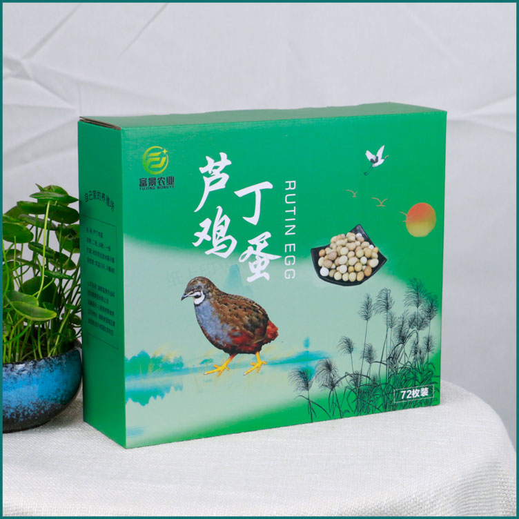 芦丁鸡蛋礼品包装盒印刷厂家
