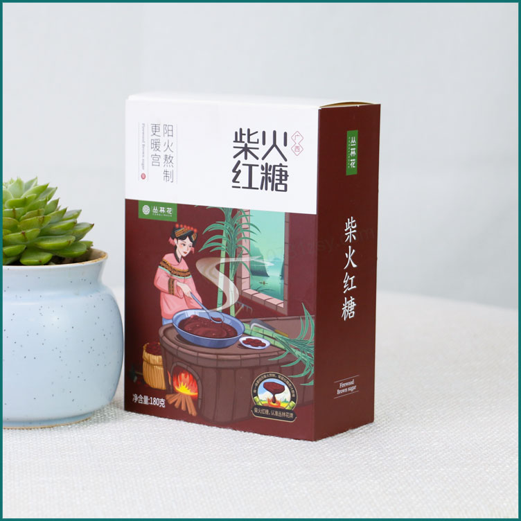 湖南红糖包装盒定制厂家
