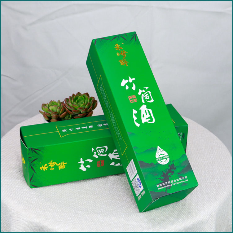 湖南竹筒酒包装盒印刷厂家