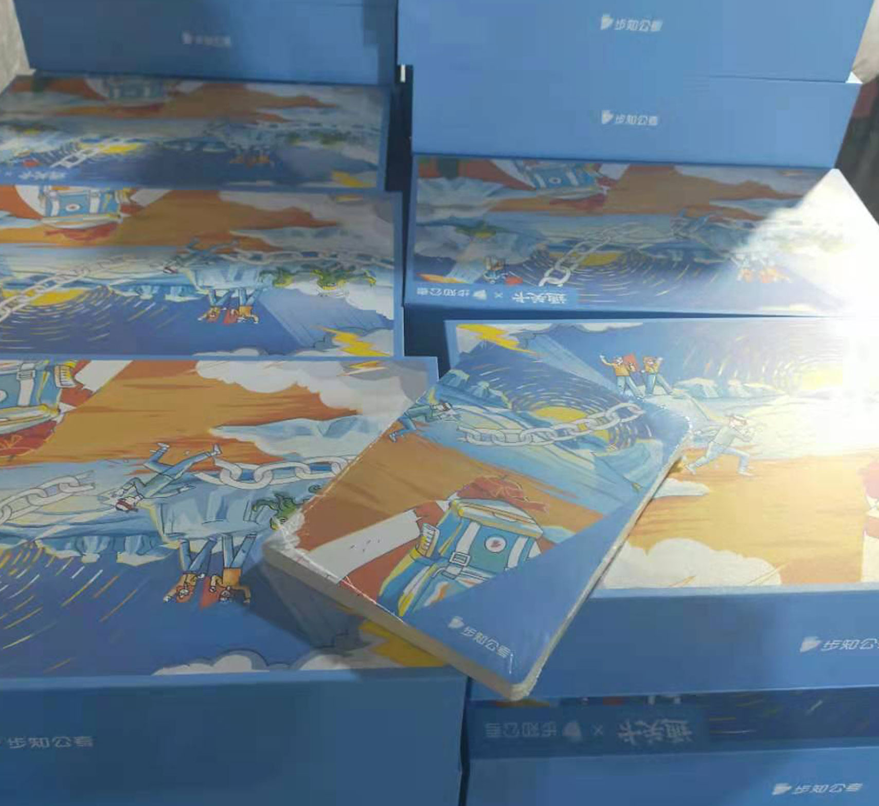 长沙麦都网络定制包装盒生产待发货