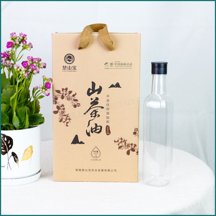 长沙山茶油外包装设计制作厂家