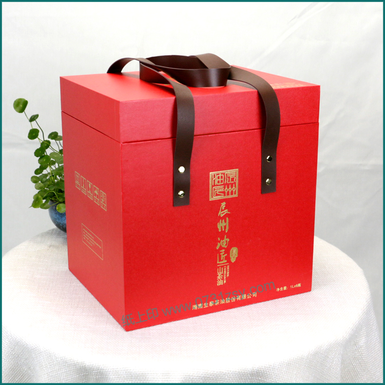 湖南高档茶油礼盒包装定制厂家