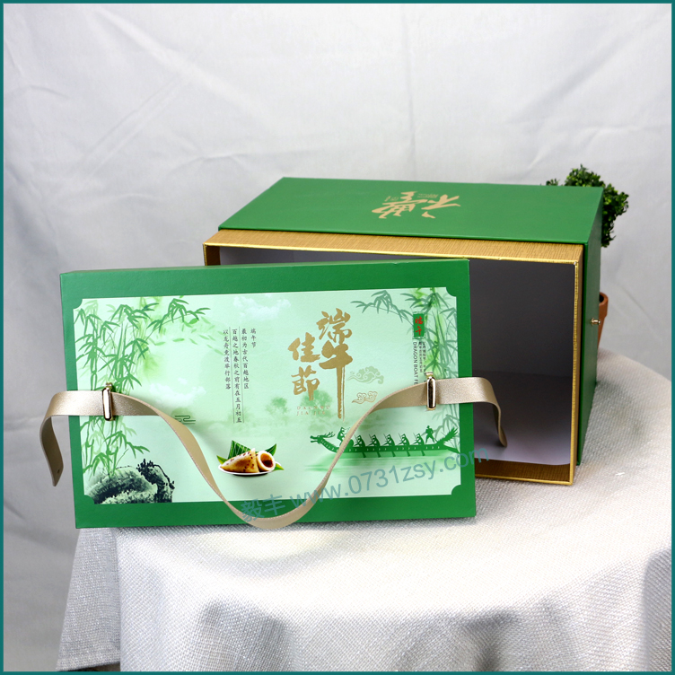粽子礼盒定制厂家-长沙毅丰包装厂