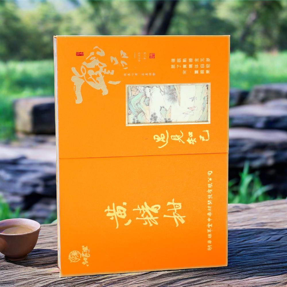 湖南/长沙黄精包装礼盒-长沙包装厂家-长沙毅丰包装
