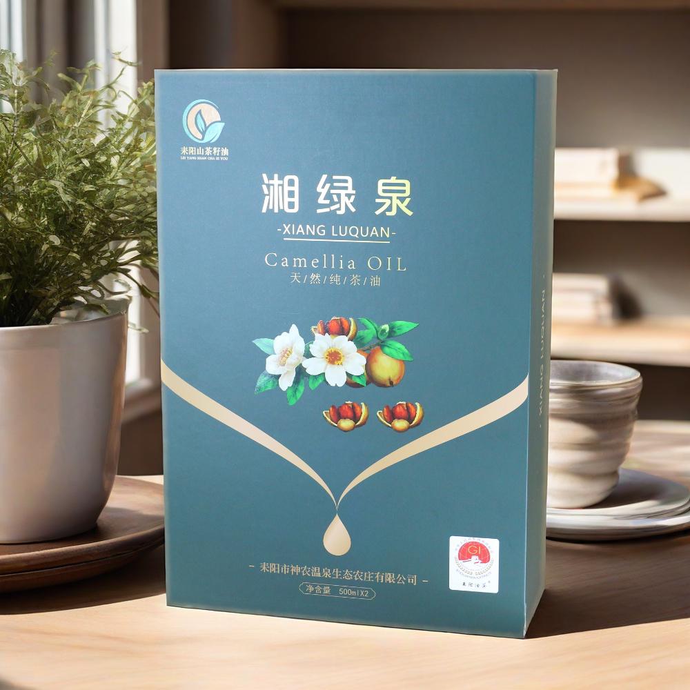 湖南/长沙茶油包装礼盒-长沙包装厂家-长沙毅丰包装