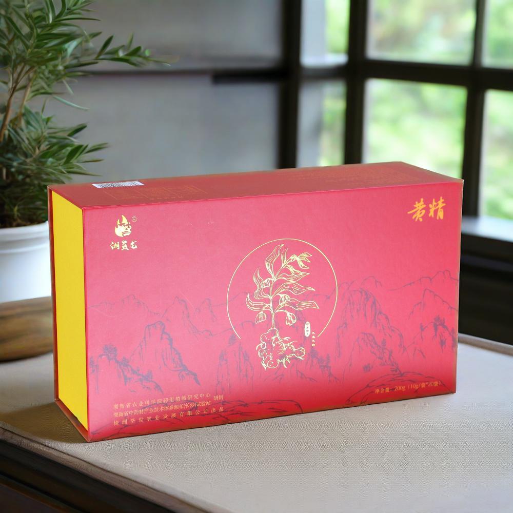 湖南/长沙黄精包装礼盒-长沙包装厂家-长沙毅丰包装